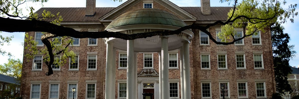 UNC Department of Communication banner