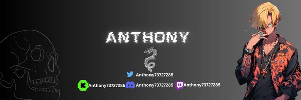 Anthony Profile Banner