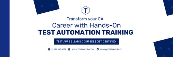 testamplifyHQ Profile Banner