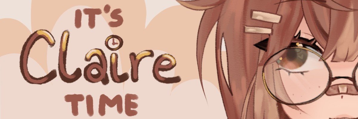 ItsClaireTime_'s profile banner image