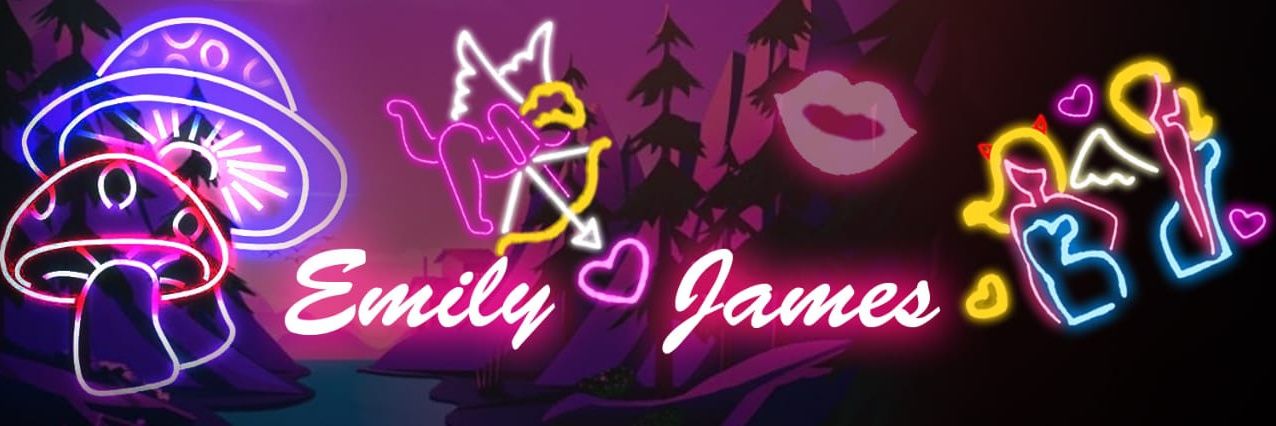 Emily James banner