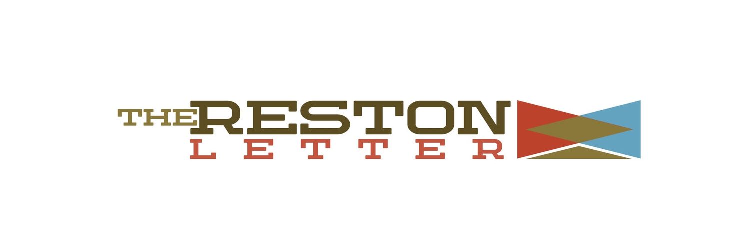 The Reston Letter banner