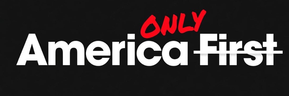 Independent American banner