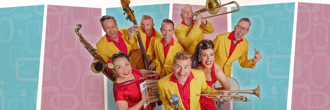The Jive Aces banner