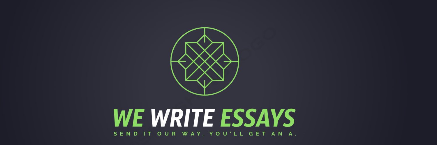 WeWriteEssays banner