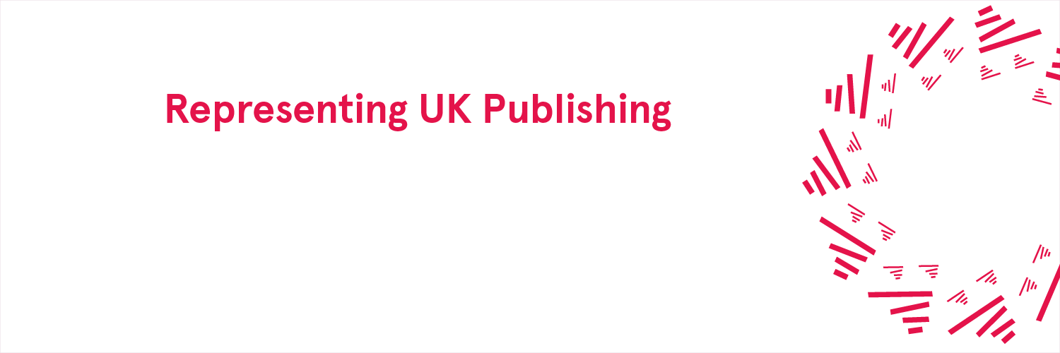 Publishers Association's banner