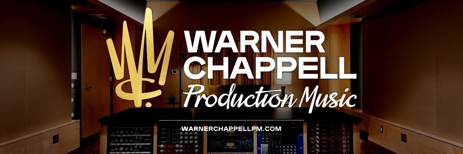Warner Chappell Production Music UK banner