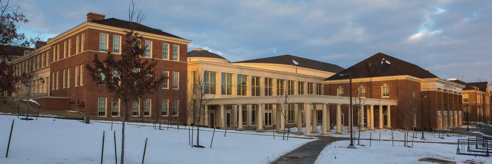 Armstrong Student Center banner