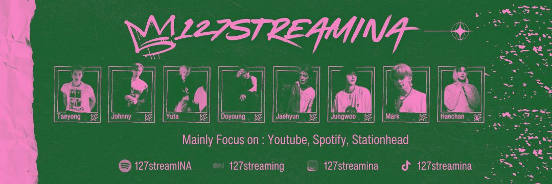NCT 127 Streaming banner