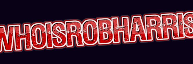 whoisrobharris's profile banner image