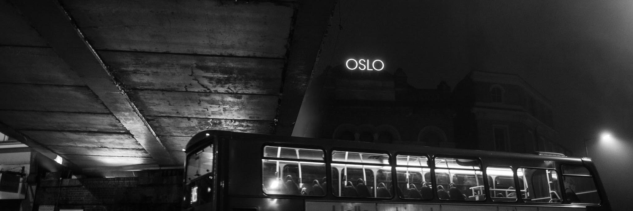 Oslo Hackney banner