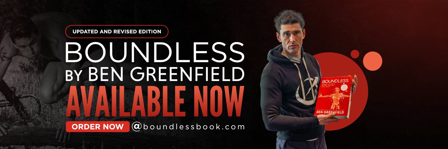 Ben Greenfield's banner