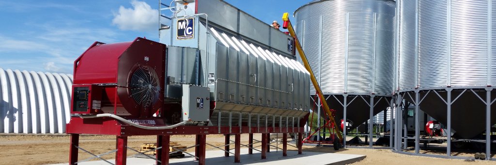 Wall Grain Handling Systems banner