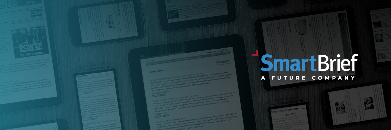 SmartBrief Education banner