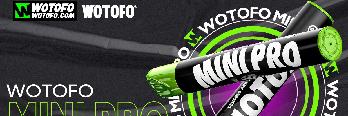 Wotofo vape banner