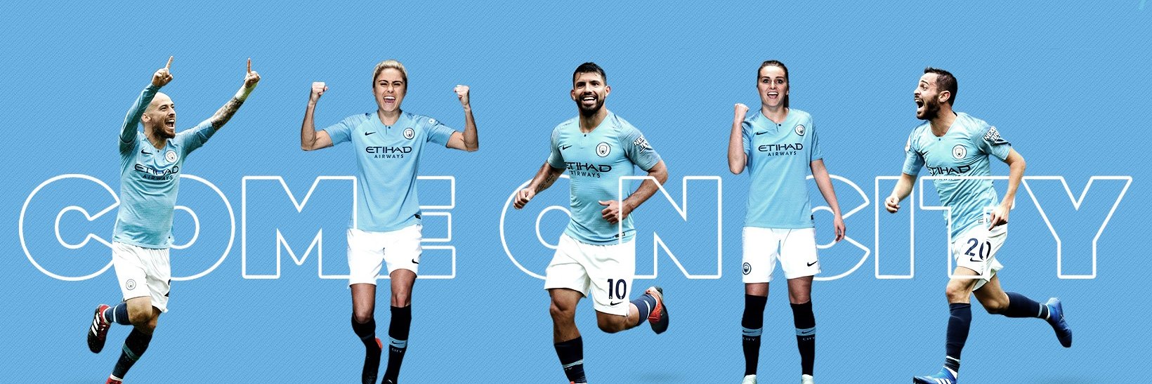 Manchester City banner