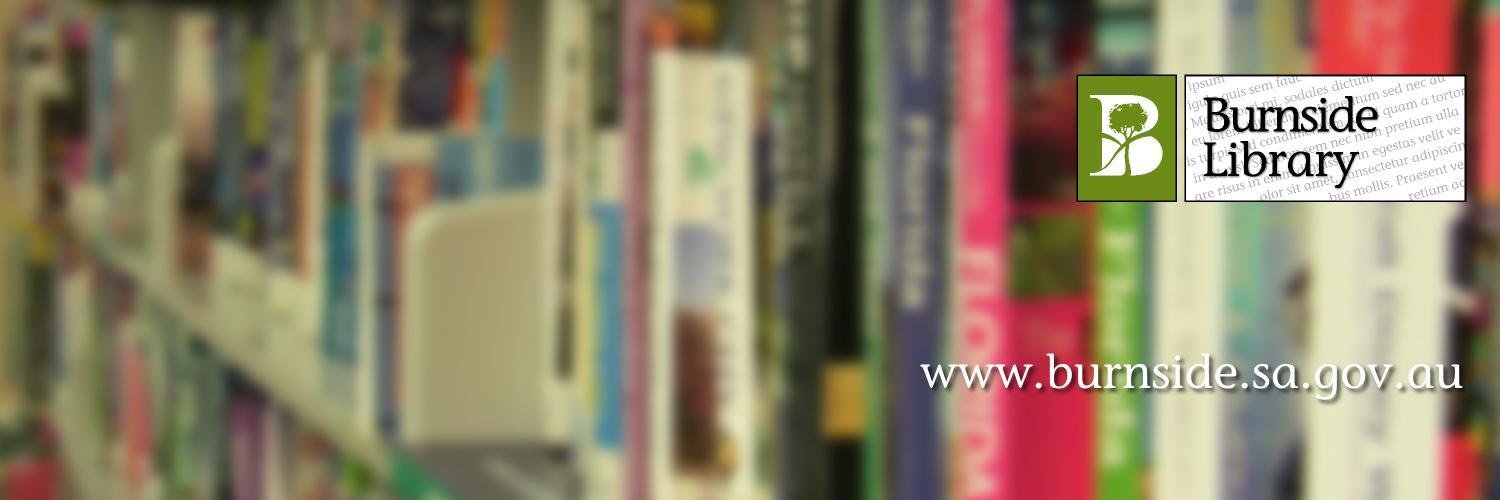 Burnside Library banner