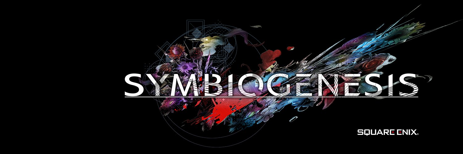 SYMBIOGENESIS -NFT Art＆Game Project- | SQUARE ENIX Profile Banner
