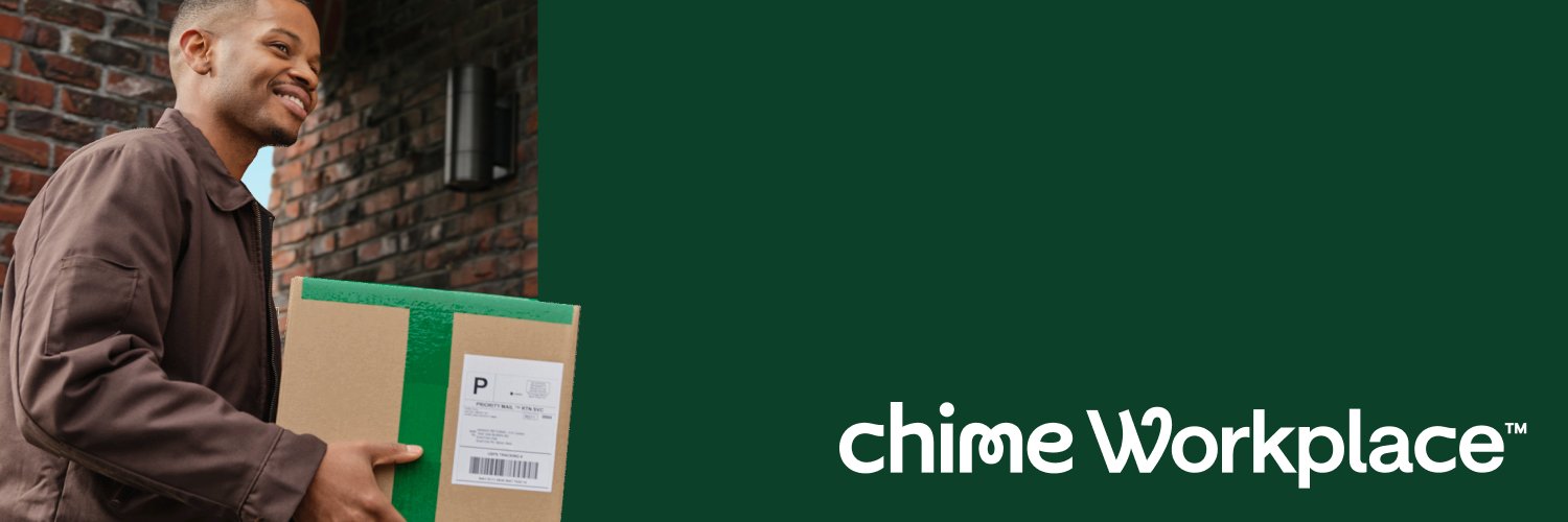 Chime Workplace banner