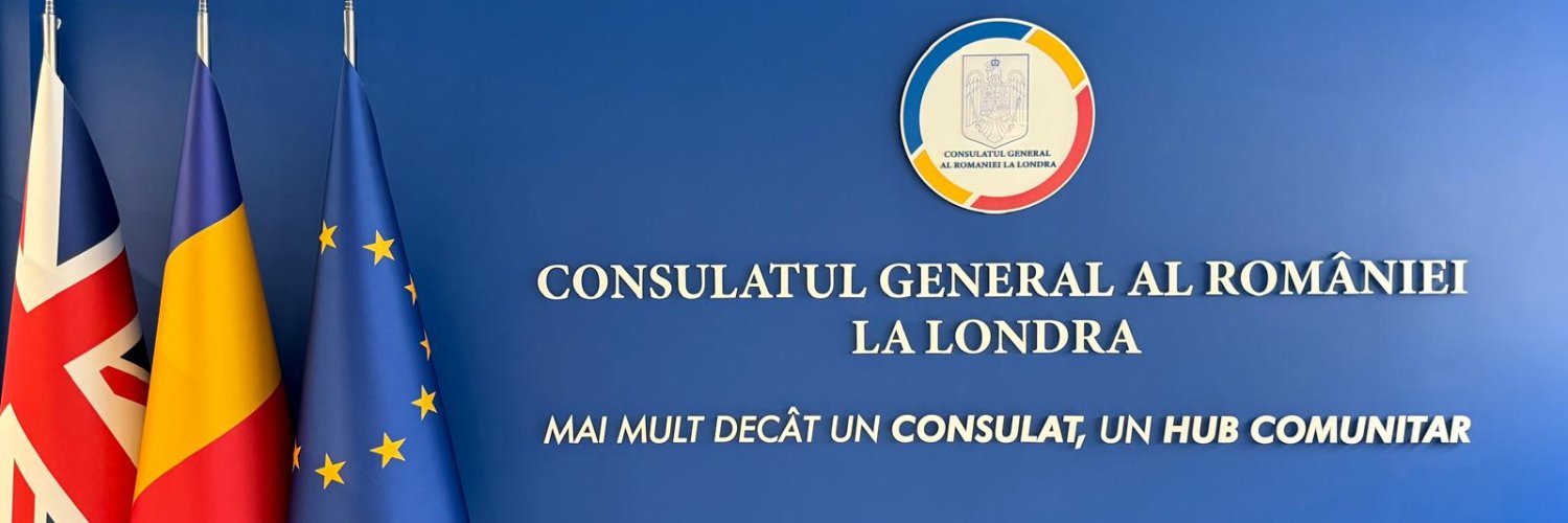 Consulate General of Romania in London banner