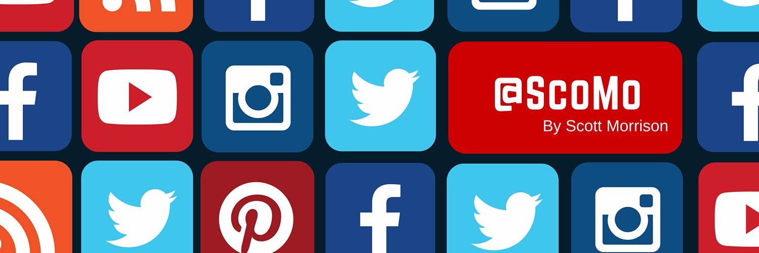 Scott Morrison banner