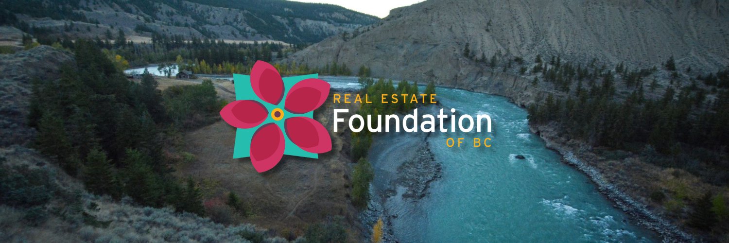 Real Estate Foundation of BC banner