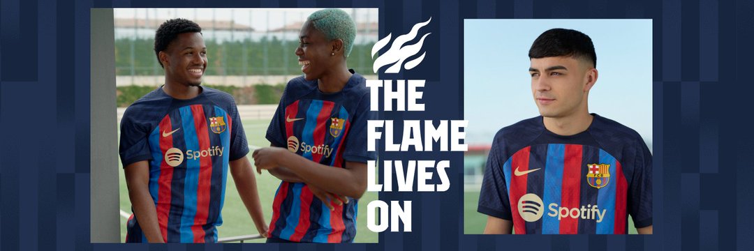 Spotify Camp Nou banner