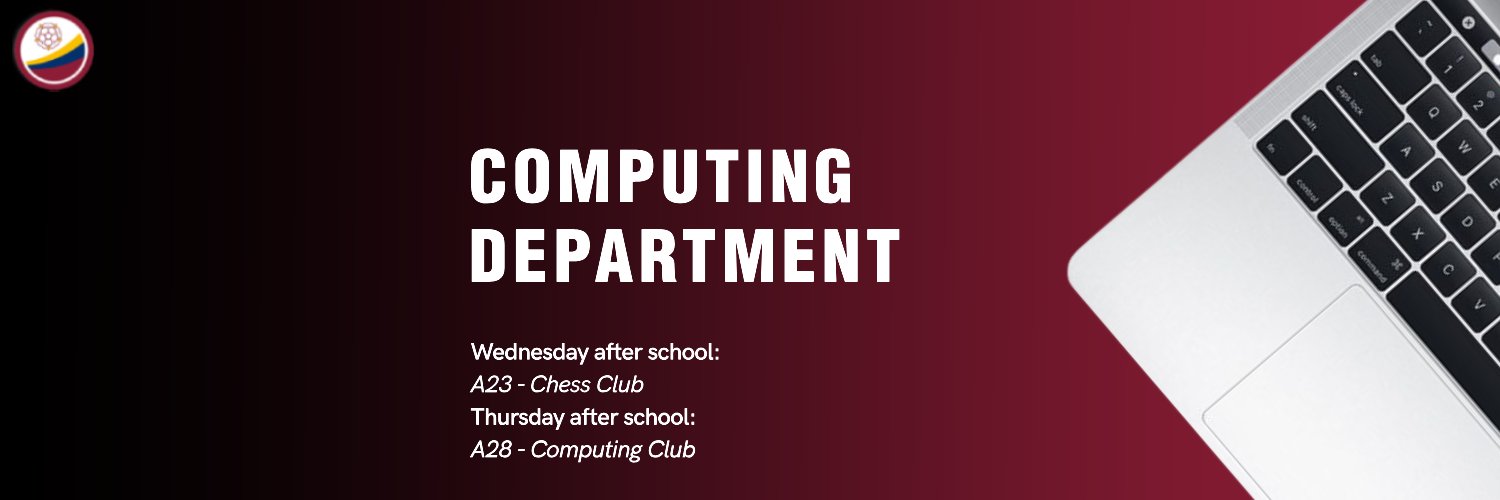 ComputingCVHS banner