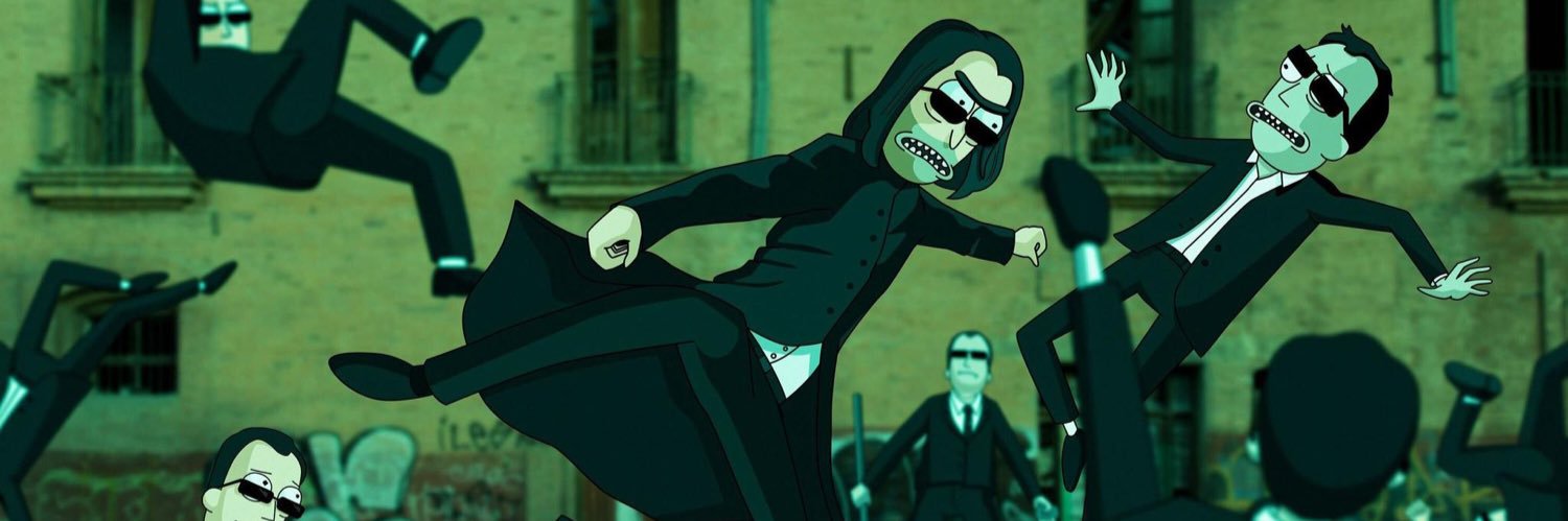 red pill rick's banner