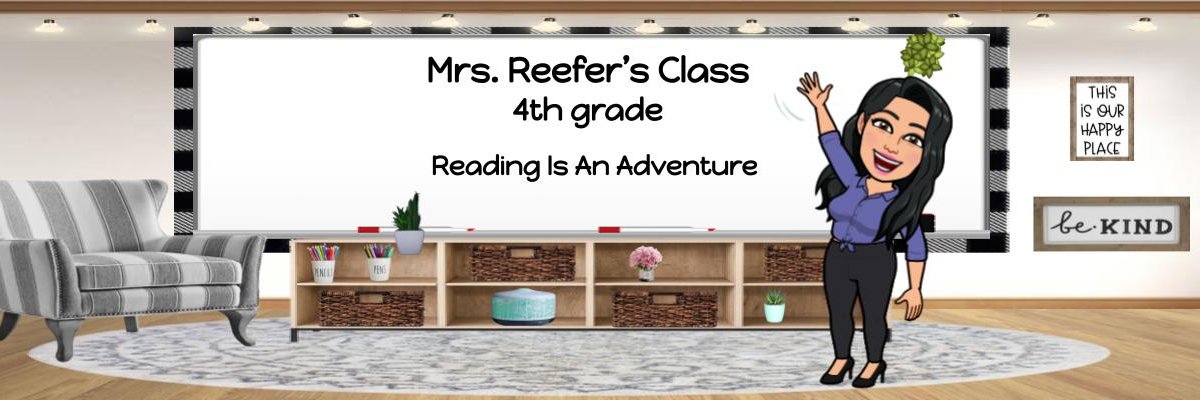 Mrs. Reefer Future Ready Educator banner