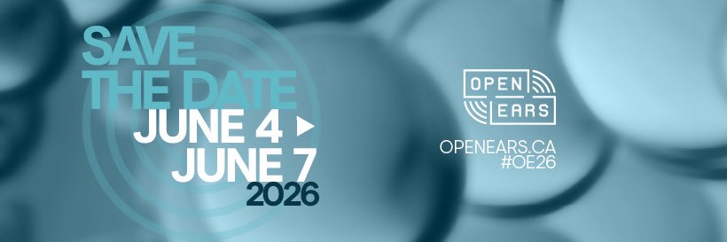 Open Ears Festival banner