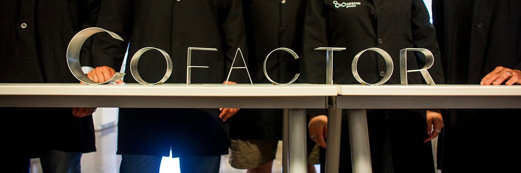 Cofactor Genomics banner