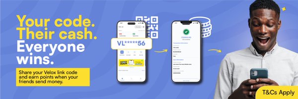 VeloxPayments Profile Banner