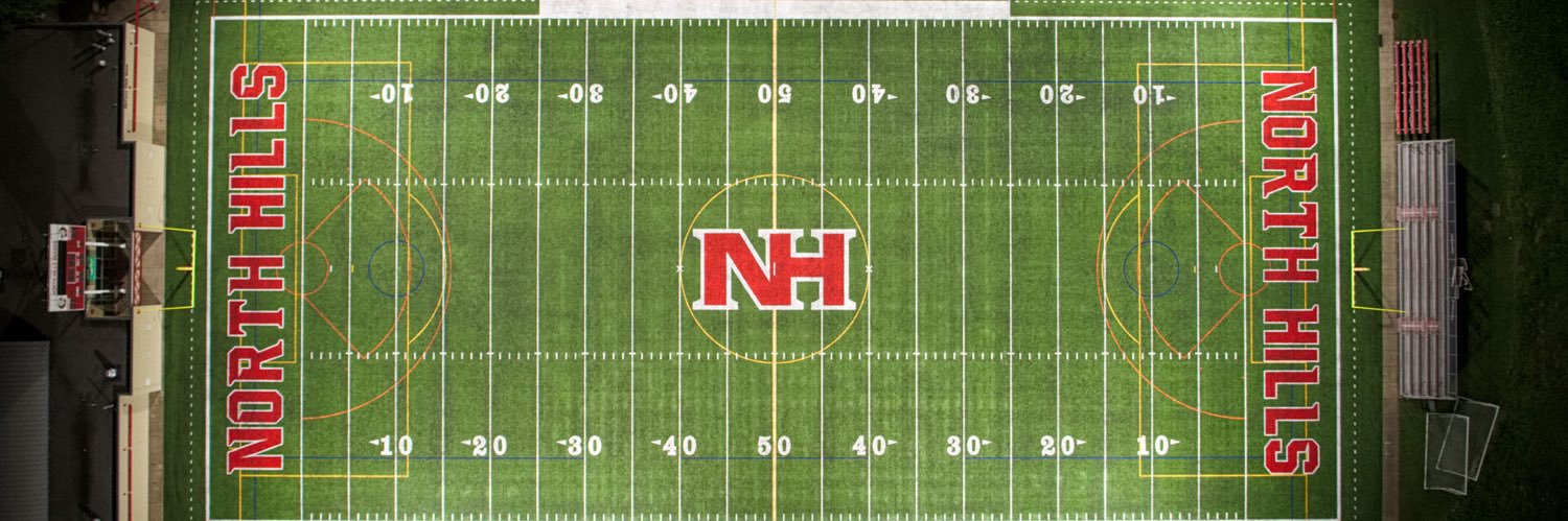 North Hills Indians Football (PA) banner