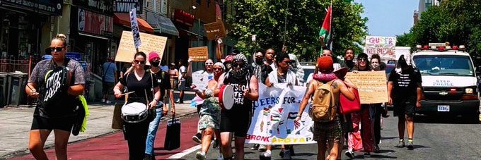 🇲🇽🇵🇸Bronx Anti-War 🇾🇪🇮🇷🇱🇧🇮🇶's banner