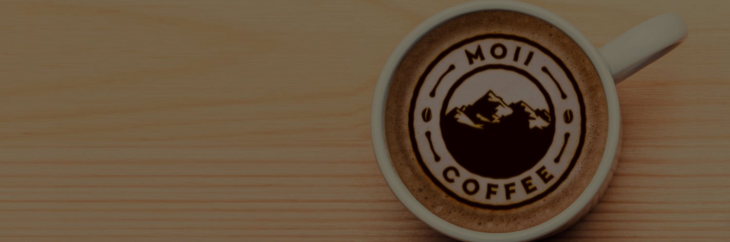 Moii Coffee banner