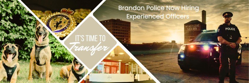 Brandon Police Service banner