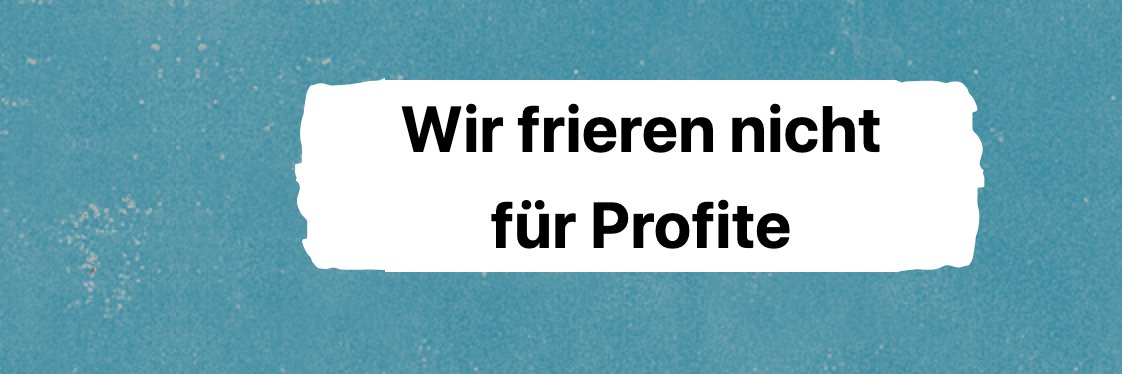 Nicht Mit Uns Jena banner