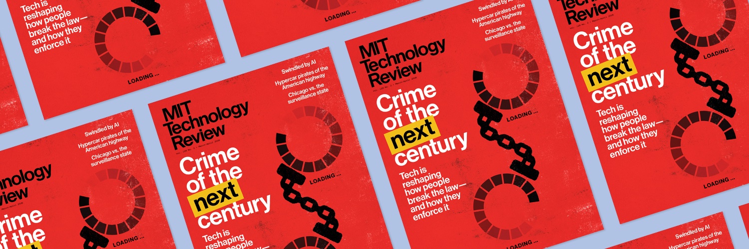 MIT Technology Review banner