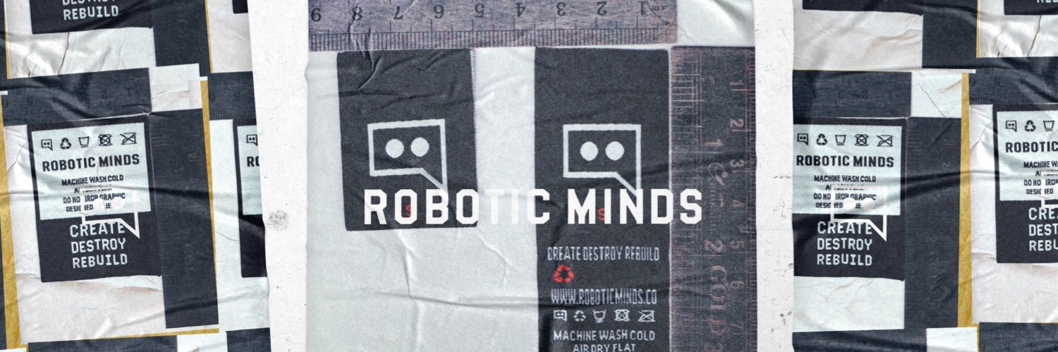 ROBOTICMINDS's profile banner image
