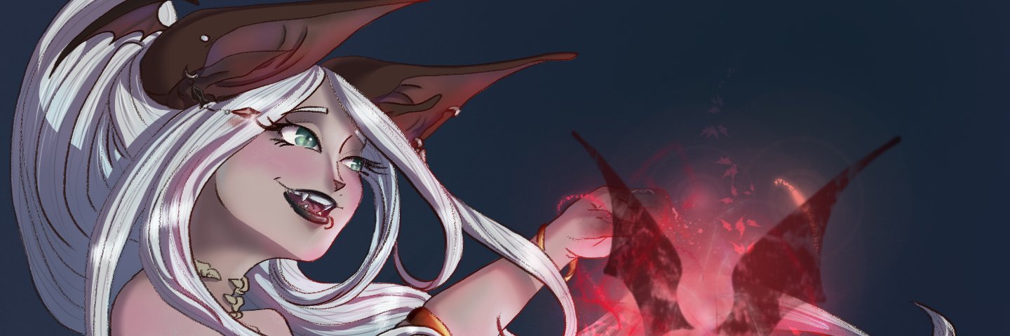 Esunae 🦇OPEN for commissions banner