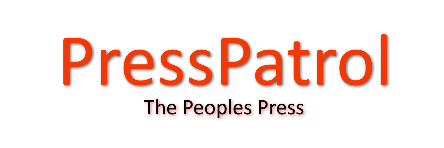 Press Patrol banner