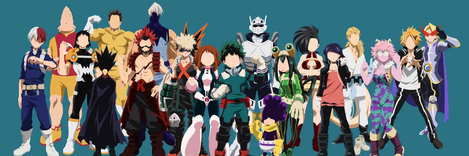 My Hero Academia ESP banner