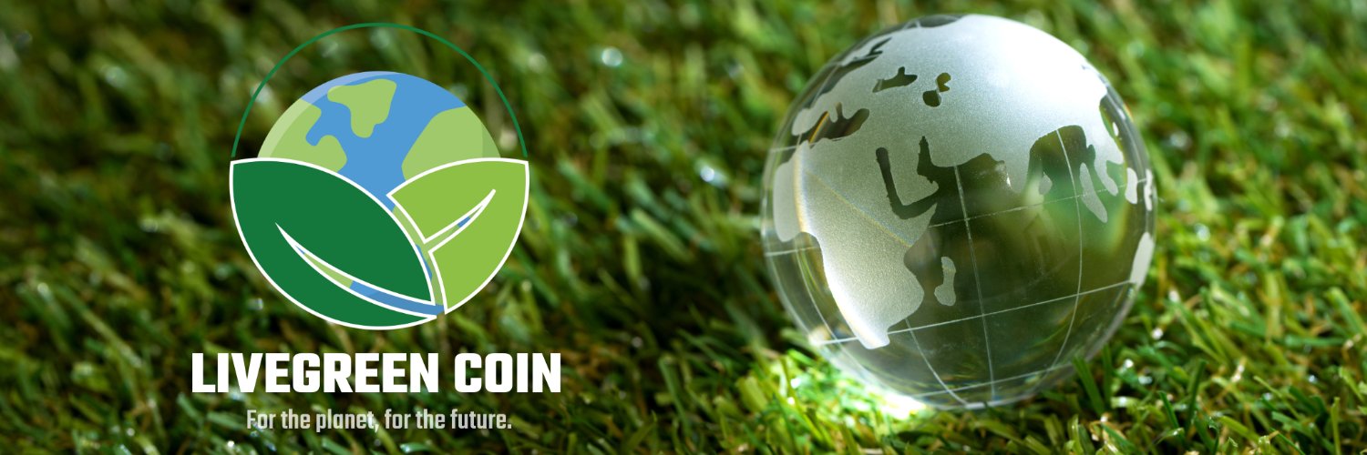 LiveGreenCoin banner