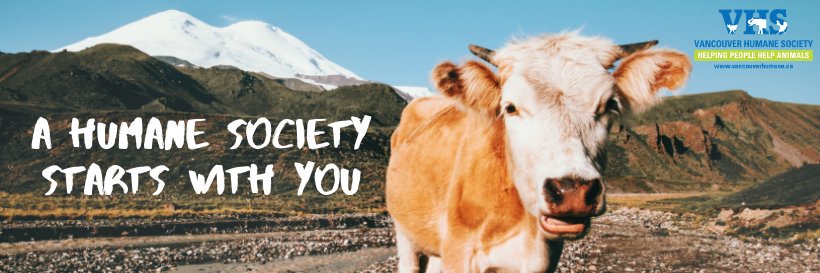 Vancouver Humane Society banner