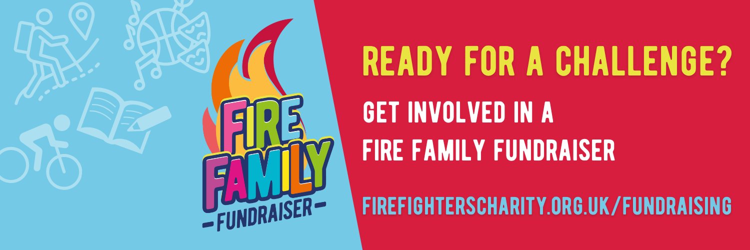 Charlotte Smith (Fire Fighters Charity) banner