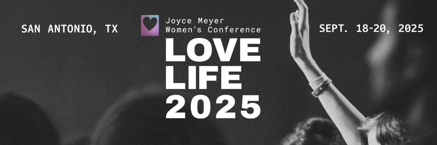 Joyce Meyer's banner