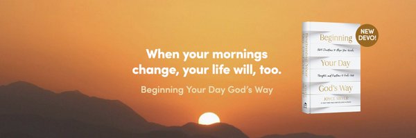 JoyceMeyer Profile Banner