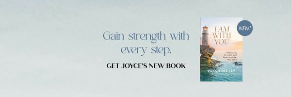 JoyceMeyer Profile Banner