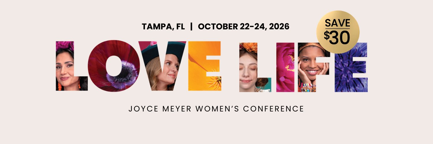 Joyce Meyer banner